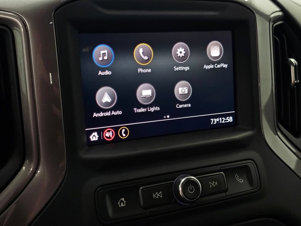 2020 Chevrolet Silverado 1500 Custom Trail Boss