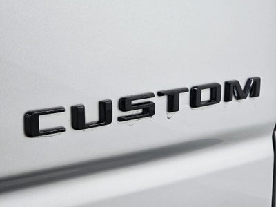 2020 Chevrolet Silverado 1500 Custom Trail Boss