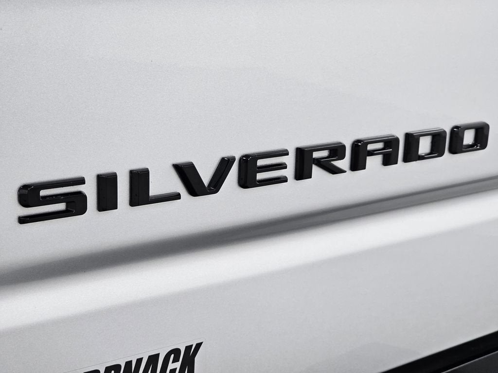 2020 Chevrolet Silverado 1500 Custom Trail Boss