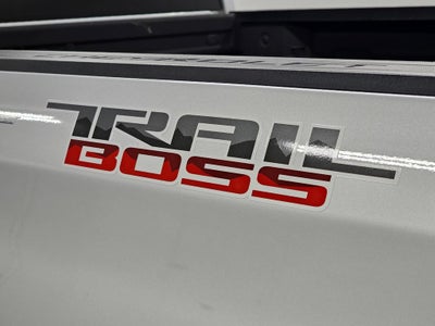 2020 Chevrolet Silverado 1500 Custom Trail Boss