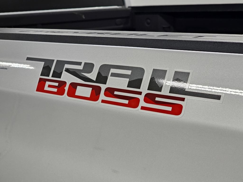2020 Chevrolet Silverado 1500 Custom Trail Boss