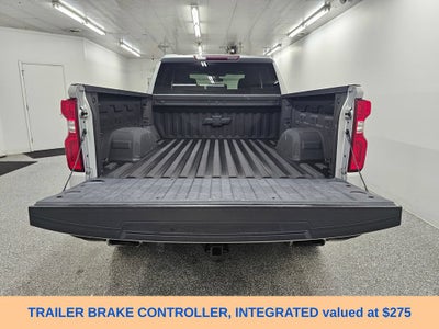 2020 Chevrolet Silverado 1500 Custom Trail Boss