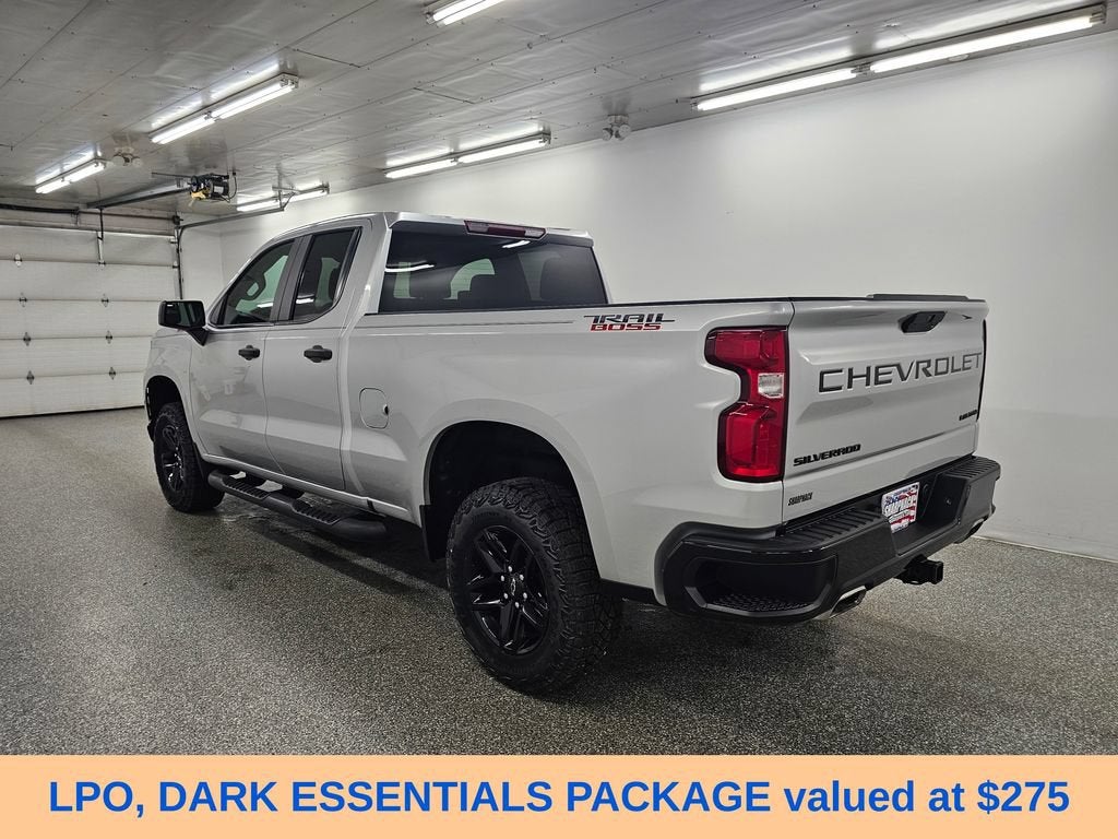 2020 Chevrolet Silverado 1500 Custom Trail Boss