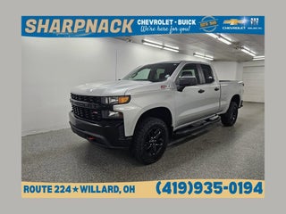 2020 Chevrolet Silverado 1500 Custom Trail Boss