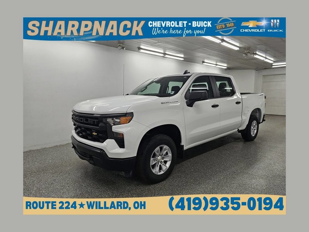 2026 Chevrolet Silverado 1500 WT