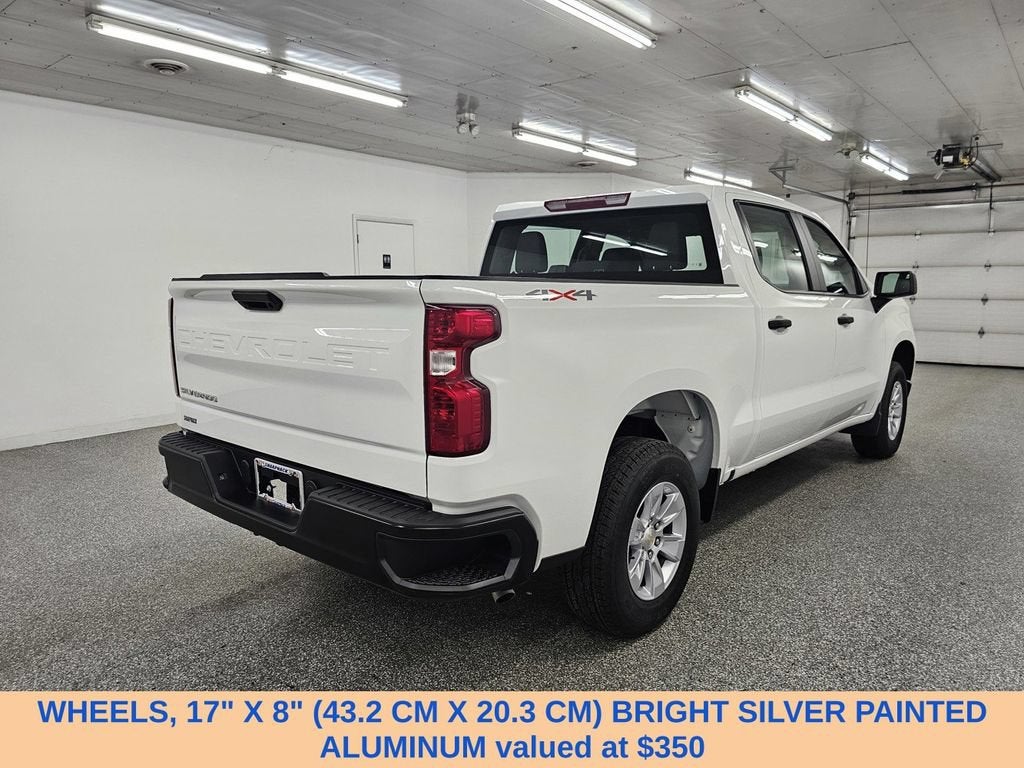 2026 Chevrolet Silverado 1500 WT