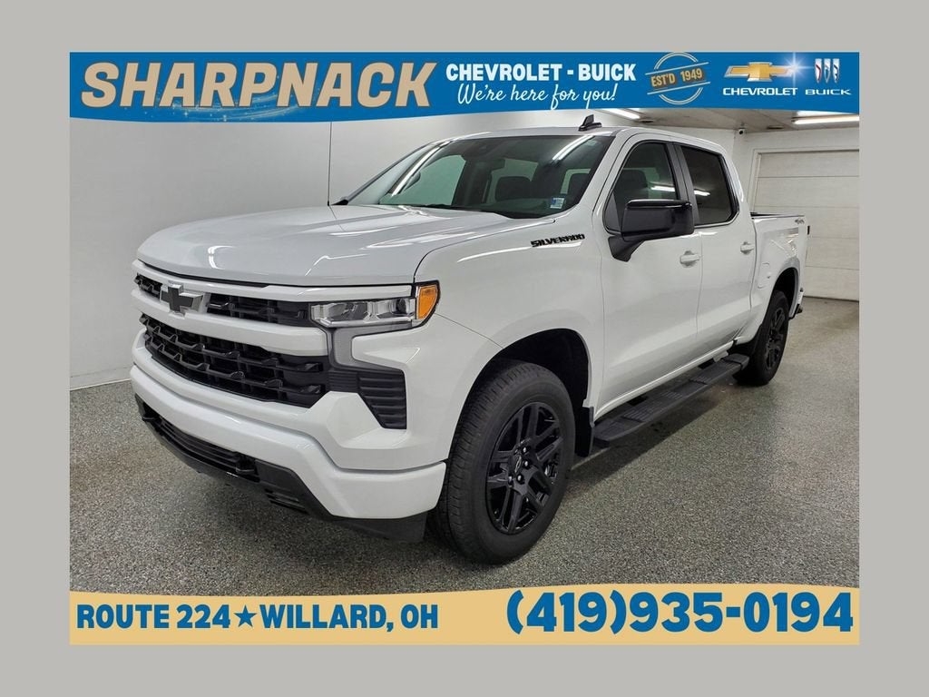 2026 Chevrolet Silverado 1500 RST