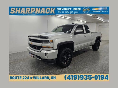 2016 Chevrolet Silverado 1500 LT