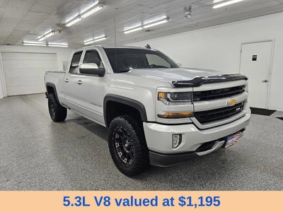 2016 Chevrolet Silverado 1500 LT