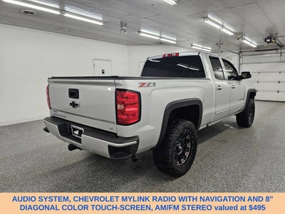 2016 Chevrolet Silverado 1500 LT