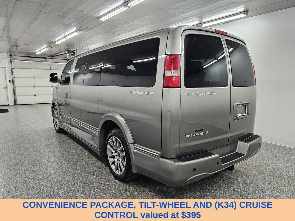 2017 Chevrolet Express Cargo 2500 Base