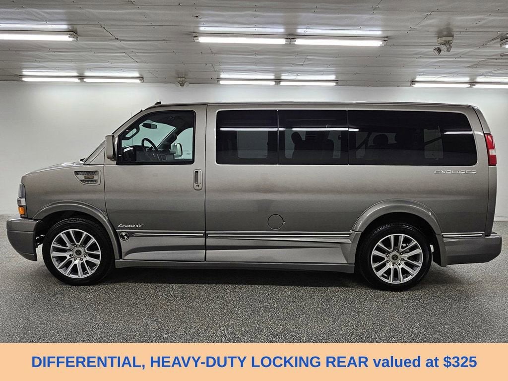 2017 Chevrolet Express Cargo 2500 Base