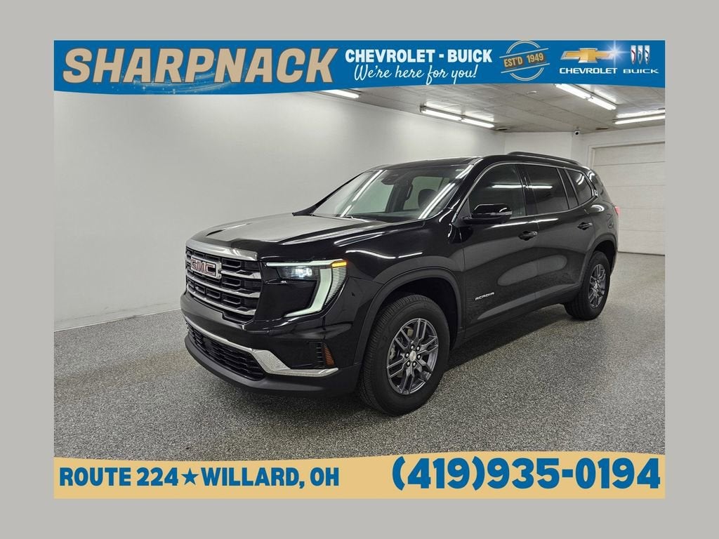 2025 GMC Acadia Elevation