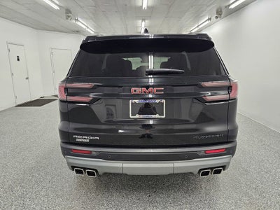 2025 GMC Acadia Elevation