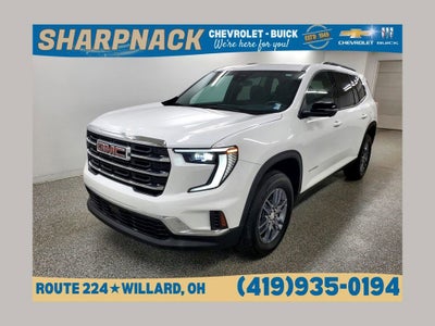 2025 GMC Acadia Elevation