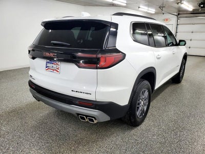 2025 GMC Acadia Elevation