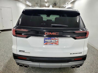 2025 GMC Acadia Elevation