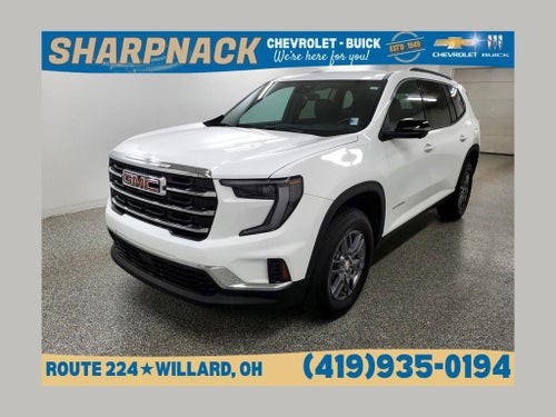 2025 GMC Acadia Elevation