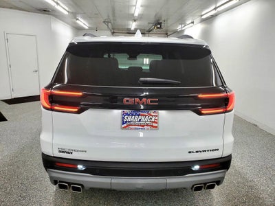 2025 GMC Acadia Elevation