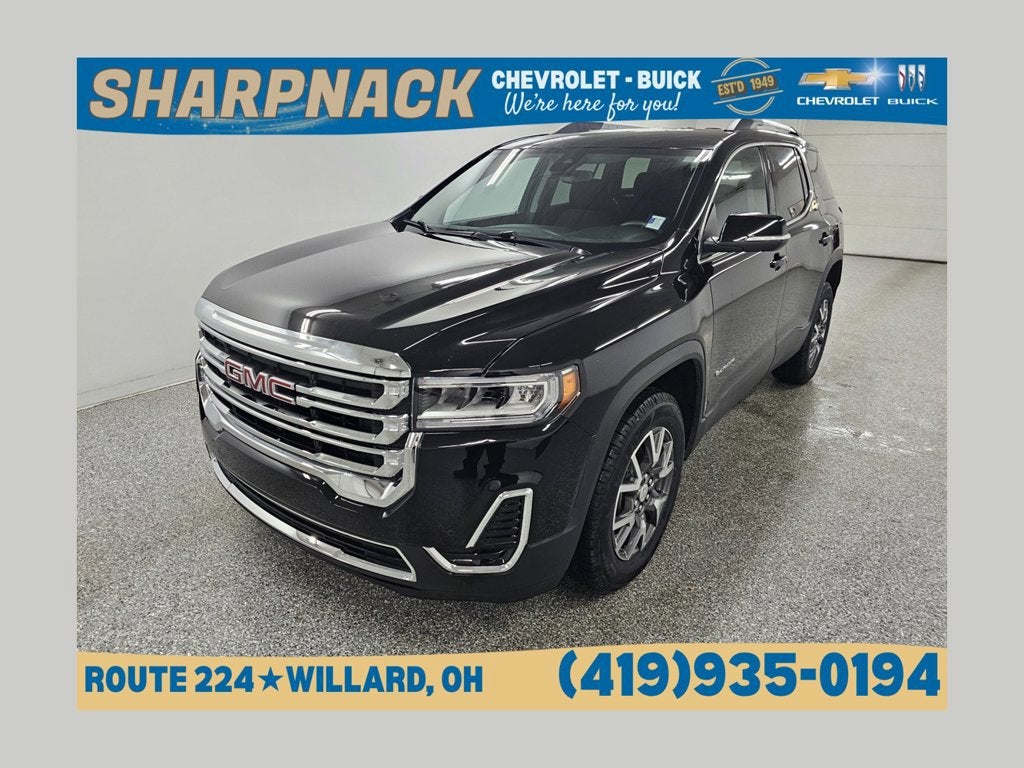 2021 GMC Acadia SLE
