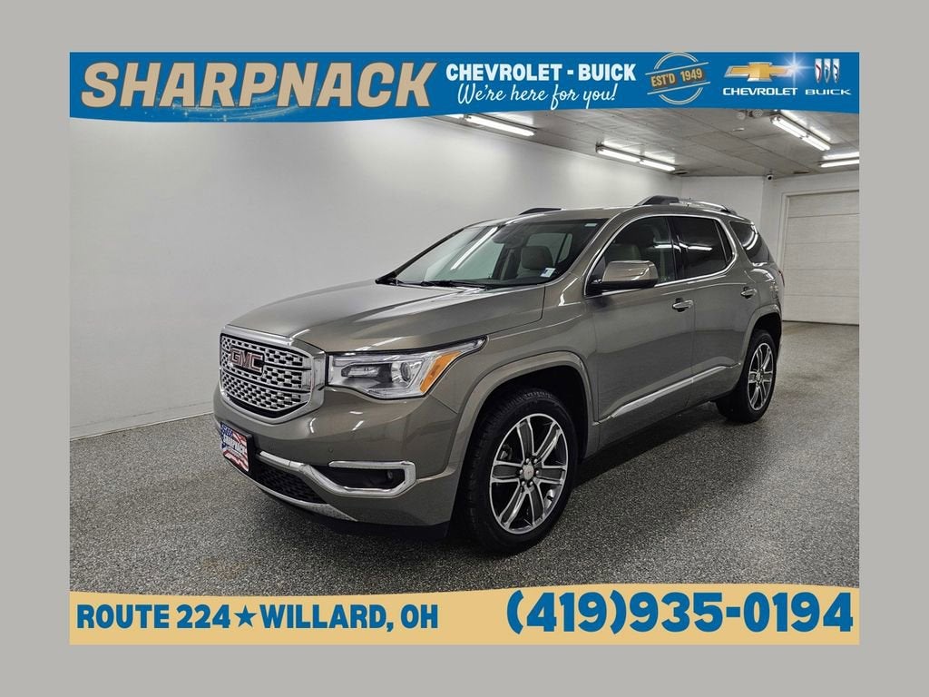 2019 GMC Acadia Denali