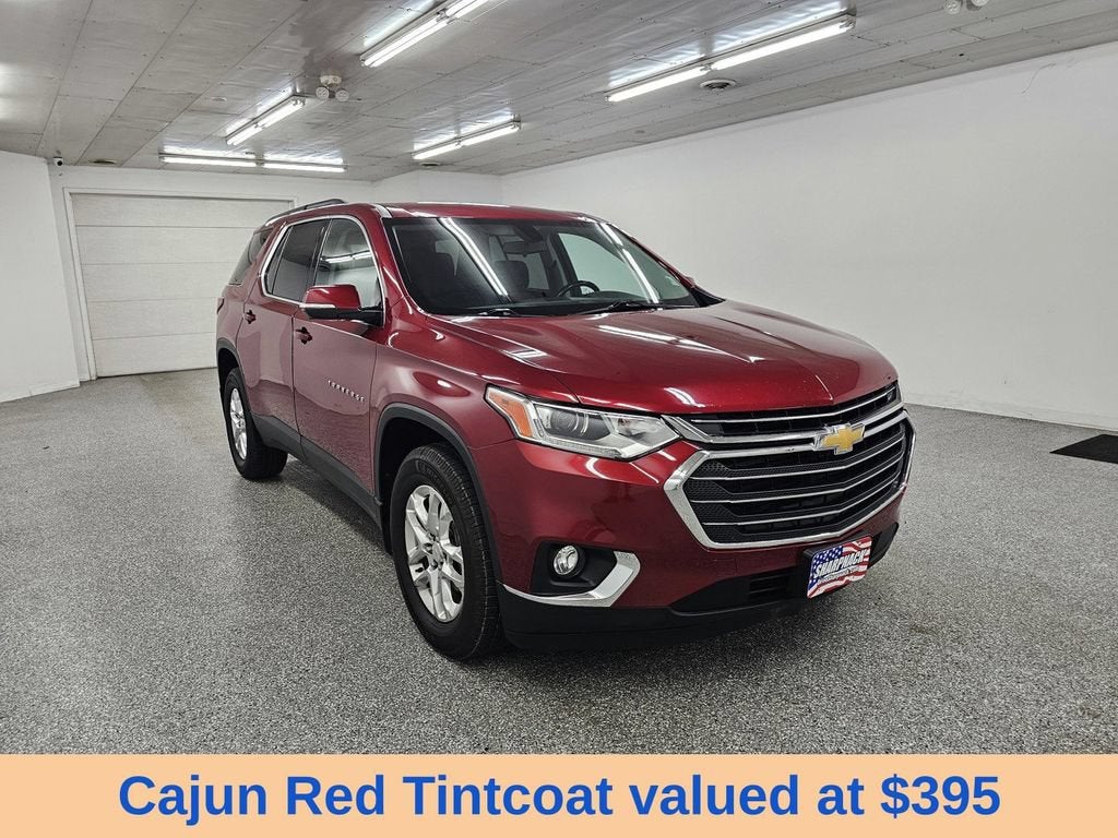 2019 Chevrolet Traverse LT Cloth