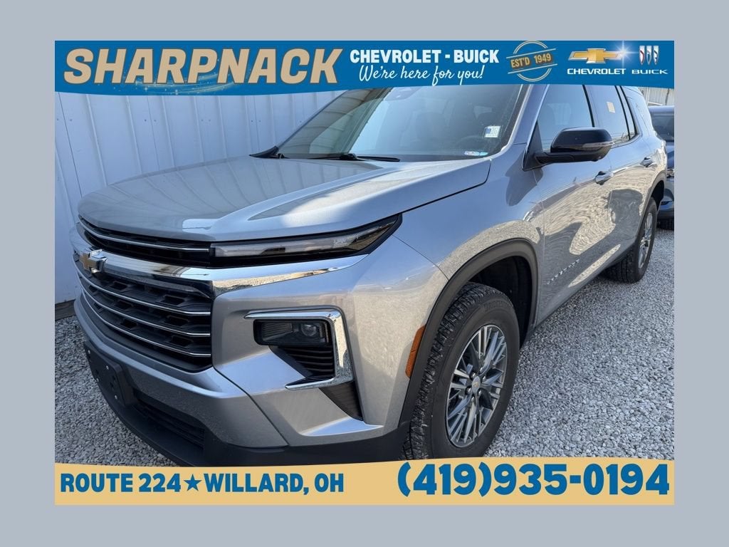 2025 Chevrolet Traverse LT