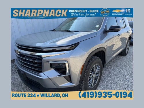 2025 Chevrolet Traverse LT