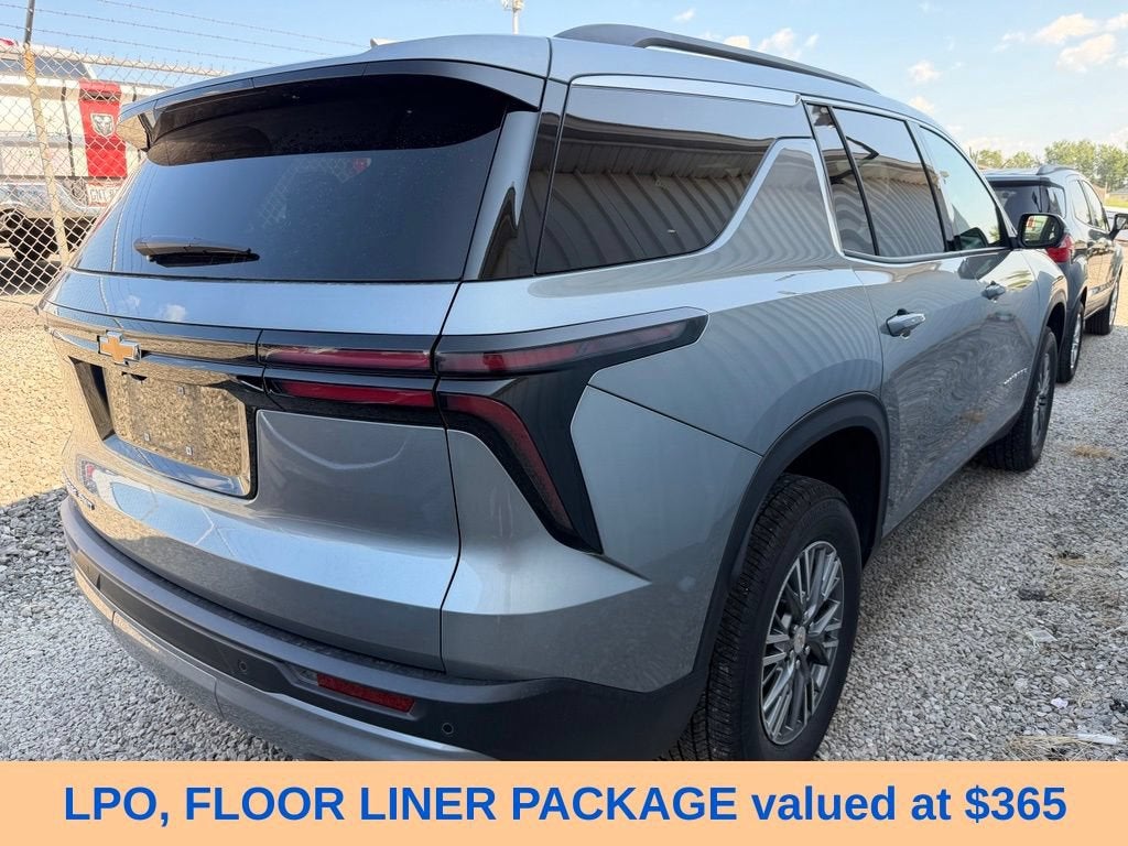 2025 Chevrolet Traverse LT
