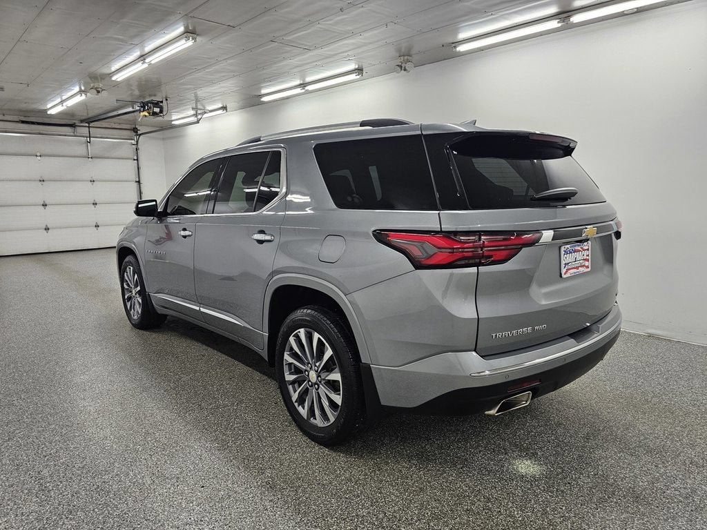 2023 Chevrolet Traverse Premier