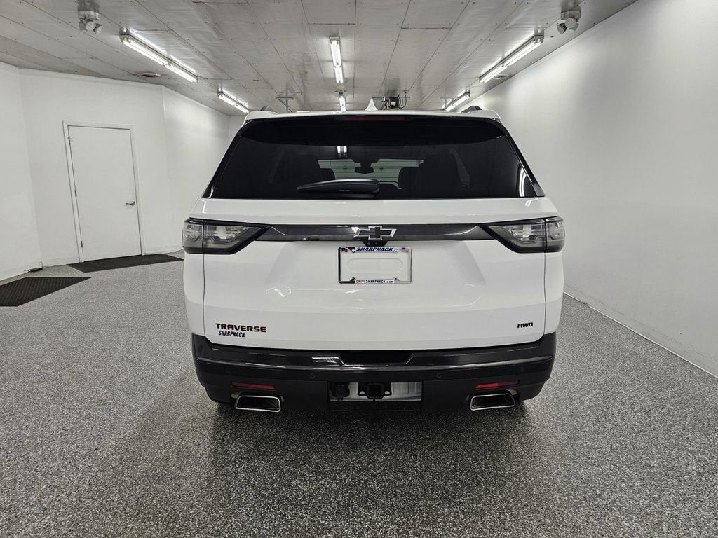 2021 Chevrolet Traverse Premier