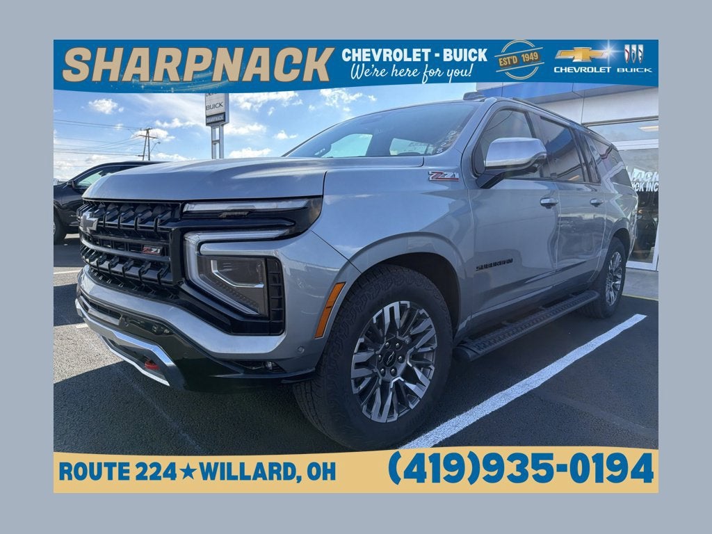 2025 Chevrolet Suburban Z71