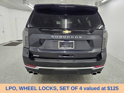 2025 Chevrolet Suburban High Country