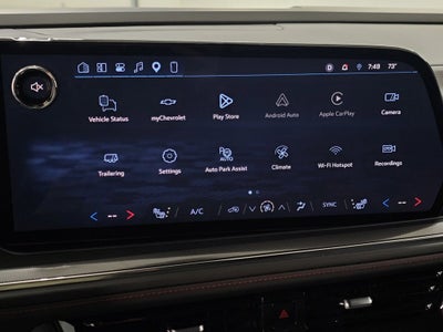 2026 Chevrolet Tahoe RST