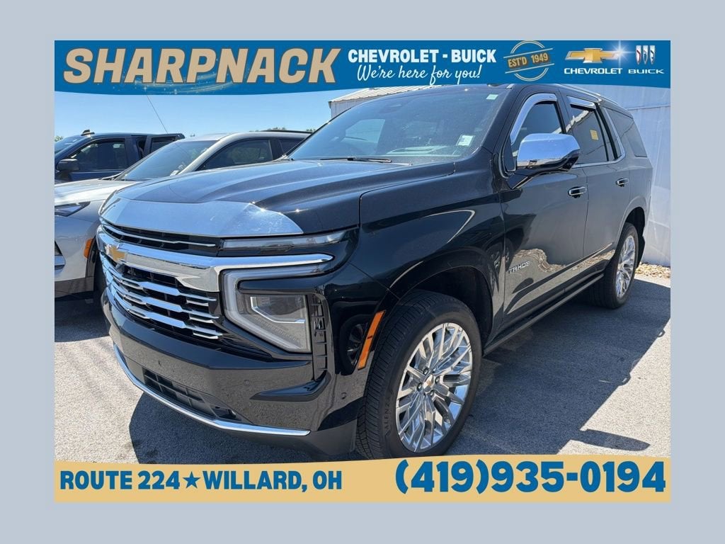 2025 Chevrolet Tahoe Premier