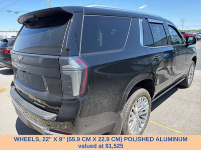 2025 Chevrolet Tahoe Premier