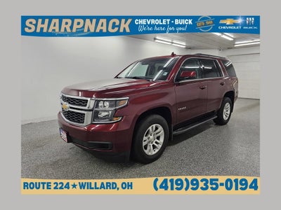 2016 Chevrolet Tahoe LT
