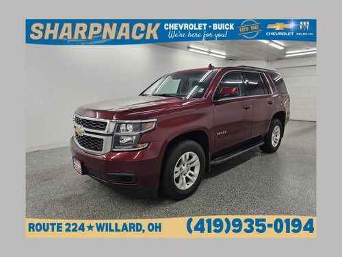 2016 Chevrolet Tahoe LT