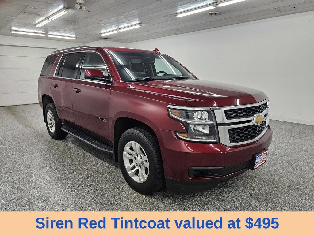 2016 Chevrolet Tahoe LT