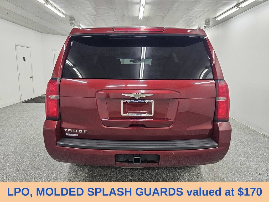 2016 Chevrolet Tahoe LT
