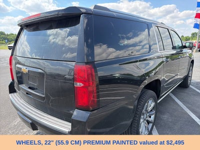 2016 Chevrolet Suburban LTZ