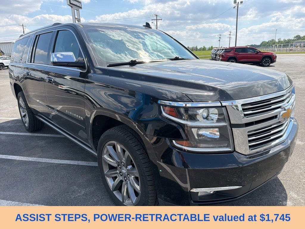 2016 Chevrolet Suburban LTZ