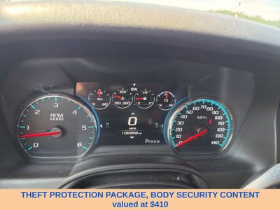 2016 Chevrolet Suburban LTZ