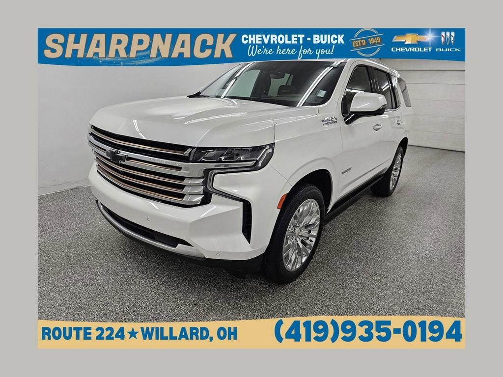 2024 Chevrolet Tahoe High Country