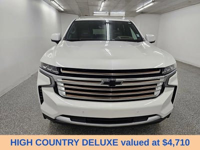 2024 Chevrolet Tahoe High Country