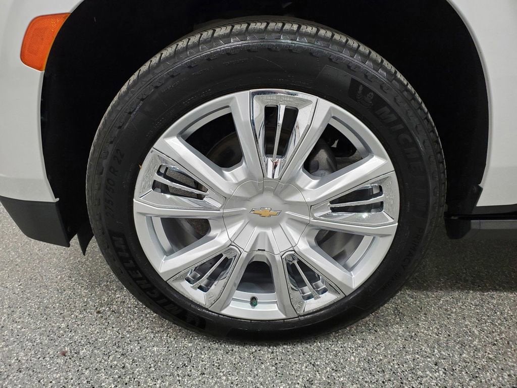 2022 Chevrolet Tahoe High Country