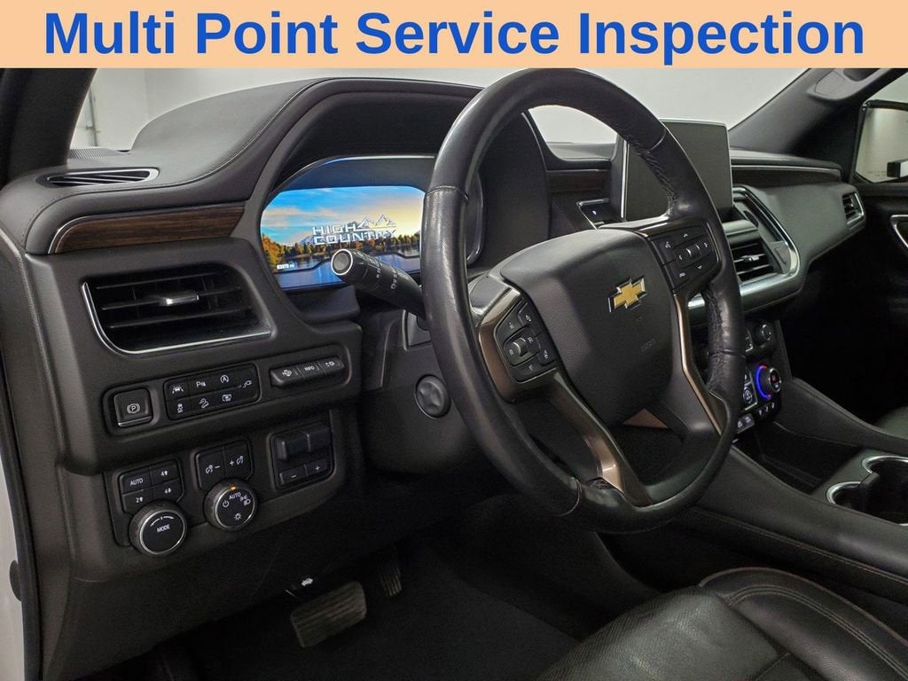 2022 Chevrolet Tahoe High Country