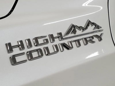 2022 Chevrolet Tahoe High Country