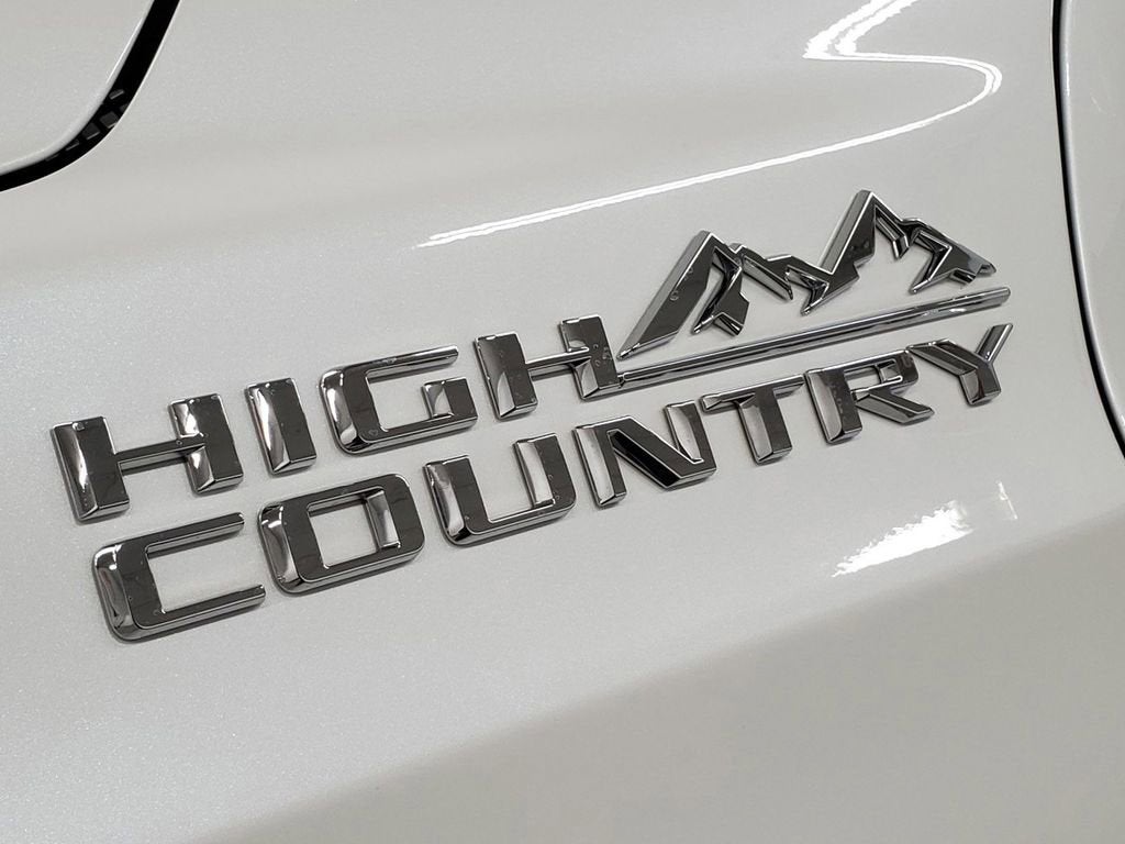 2022 Chevrolet Tahoe High Country