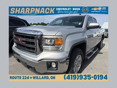 2014 GMC Sierra 1500 SLE